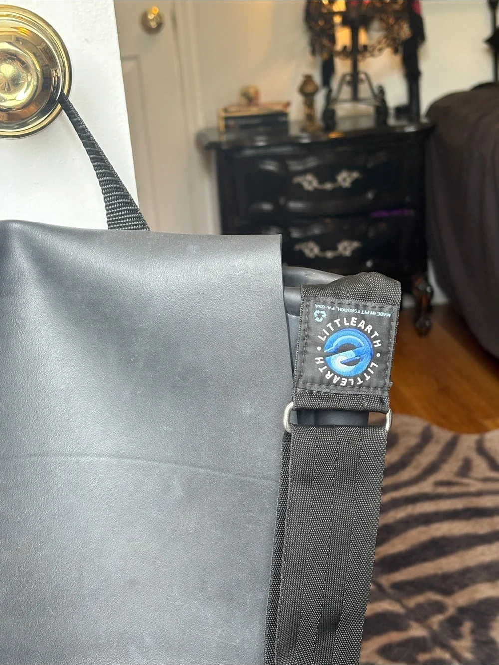 Recycled Rubber Diesel Bag